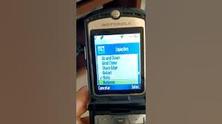 Motorola Razr V3 all ringtones