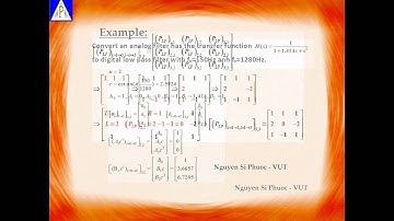Analog Low pass to Digital Low pass filter Using Pascal