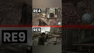 Young Re4 Leon &amp; Old Leon S. Kennedy Evolution | Resident Evil 9 Requiem #residentevil #re4