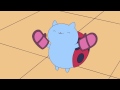 Catbug - Peanut Butter Squares