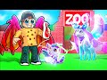 Opening cute pet zoo in roblox