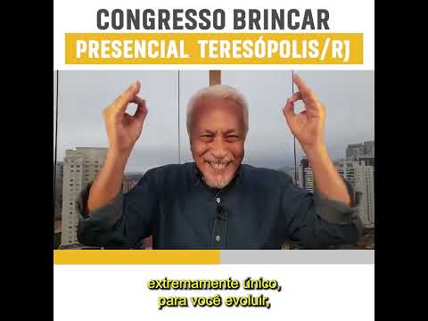 Congresso Brincar Teresópolis: Eduardo Shinyashiki