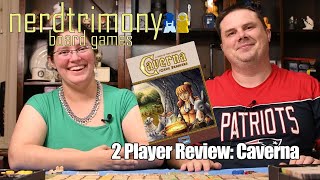 Nerdtrimony 2 Player Review: Caverna