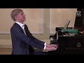 Piano masterclass with yefim bronfman and student daniils mickevis