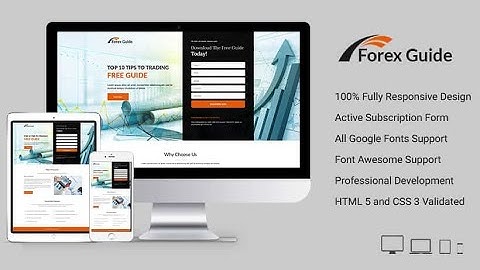 Forex Website Templates - Responsive Crypto Currency Website Templates | Olanding.com