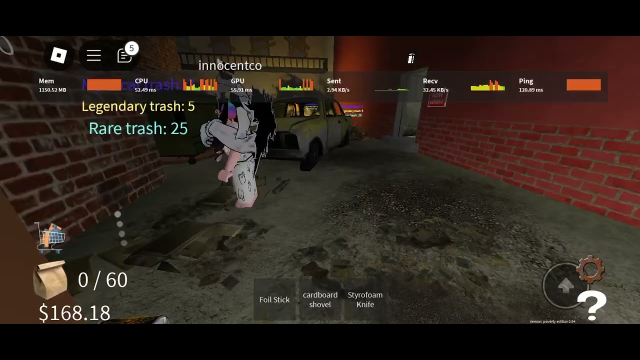How To The Cook The Cake In Live In A Back Alley Roblox YouTube 