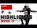 Saints Defense Threw Sack Party on Matt Ryan's Face | NFL 2020 Highlights