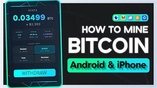 How To Mine Bitcoin Btc On Phone In 2026 - Mining Tutorial Android Iphone