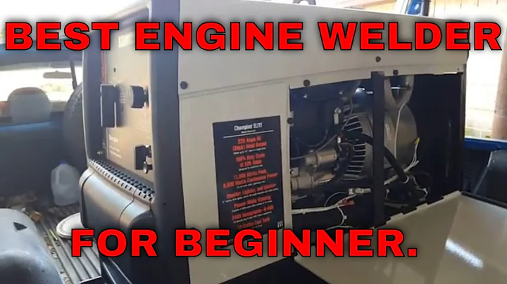 Unlock the Power of Hobart Champion Elite Engine Driven Welder