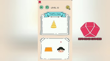 Puzzle Fuzzle Level 22 traffic cone