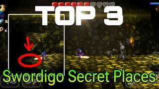 Exploring the top 3 secret places that can be only accessed through mods in Swordigo! | Nevert Mods