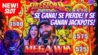 💥 NEW FIRE STORM BULL SLOT MACHINE EN LAS VEGAS ! SE PIERDE, SE GANA Y SE VUELVE PERDER EN EL CASIN