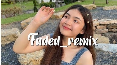 Faded_remix😮🥰🖤 | XML File⬇️⬇️