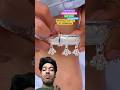 Amazing Design Beautiful Silver Heavyweight Ghunghroo Kada Payal | Bridal Silver Anklet 2025 #shorts