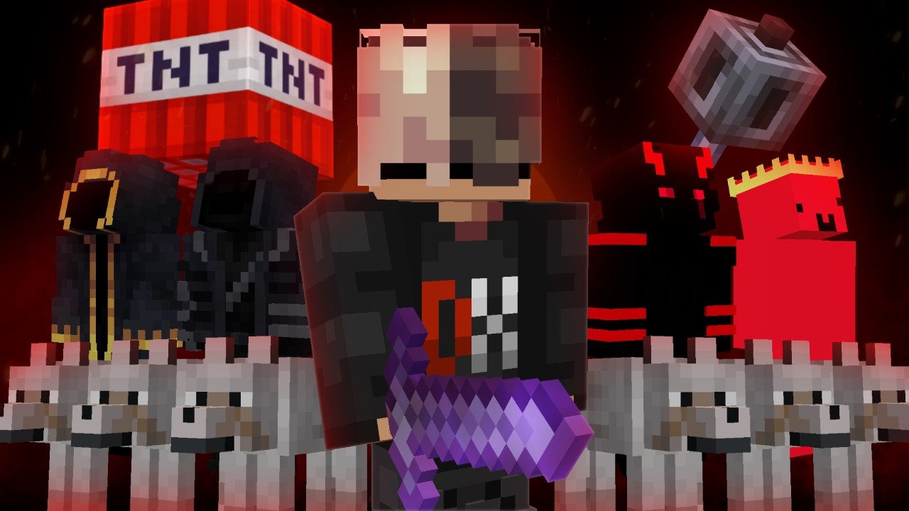 I Took Over A Hardcore Minecraft Server - YouTube