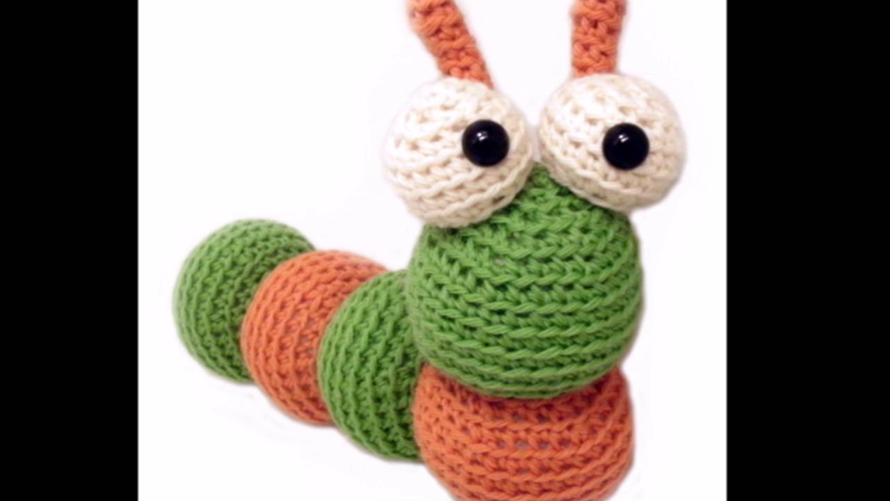 crochet animals for beginners - YouTube