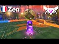 1 hour of zen rocket league gameplay ssl 2v2