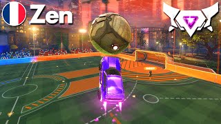 1 HOUR of ZEN Rocket League Gameplay (SSL 2v2) screenshot 4