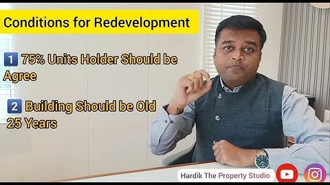 Redevelopment of Housing Society - Building #realestate #redevelopment