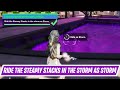 Ride the Steamy Stacks in the storm as Storm - Storm Awakening Challenge in Fortnite Season 4