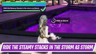 How to complete ride the steamy stacks in storm as - awakening
challenge fortnite chapter 2 season 4. do leave a comment if you have
any d...