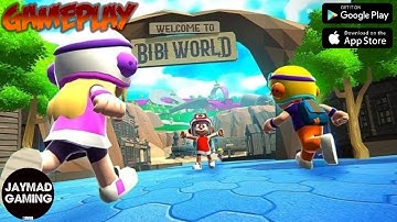 BIBI WORLD (ENG/BETA) 2021 Online Race-Royale Game Early-Access Gameplay