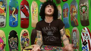 Cedric Bixler-Zavala · Skateboard Collection · 2009