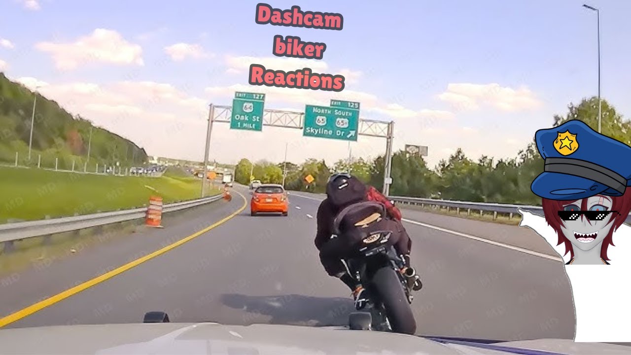 Motorcycle Madness: Intense Chases Caught on Camera #dashcam - YouTube