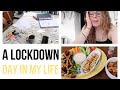 A Lockdown Day in My Life / how i'm keeping up with uni, exercise and socialising AD