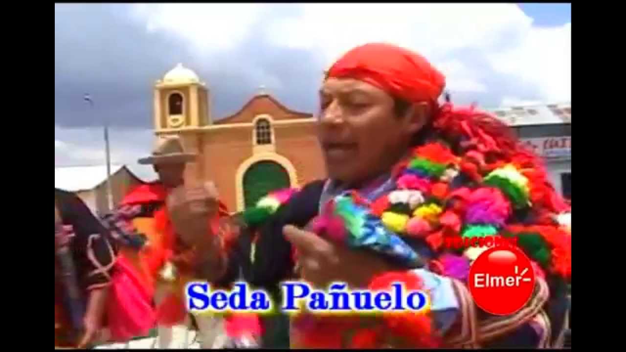 PINKUYLLOS PALLPATEÑOS - Seda pañuelo