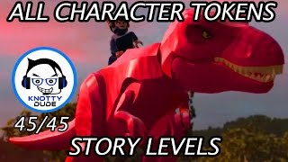 Lego Marvel's Avengers - All Character Tokens Locations (Story Levels)