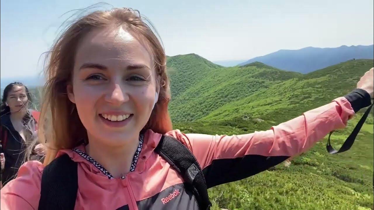 Пик Чехова Южно Сахалинск зимой