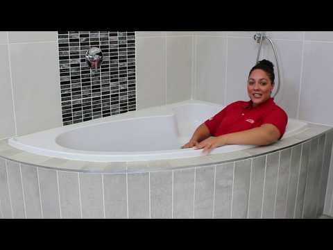 Video: Ultimate Relaxation: Beautiful Corner Whirlpools af Teuco