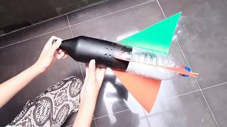 Tutorial cara membuat roket air