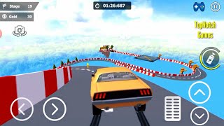 Lvl 19 (Easy Mode) Car Stunt 3D Free - Watch Soul-Stirring Stunts  #France #Sweden #Germany #US screenshot 5
