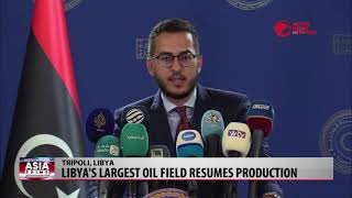 G20: Digital Economy Working Group & Libya Resumes Oil Exports