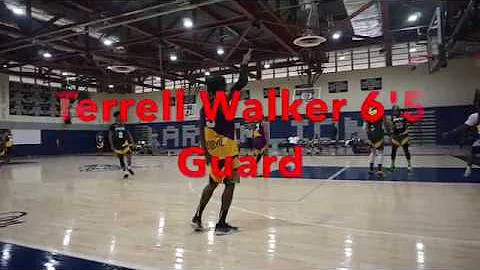 Terrell Walker #ThePitsLeague Playoff Highlights