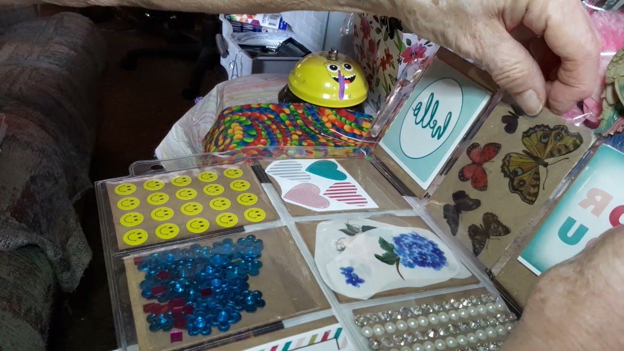 Nelda's crafts entry#13  video