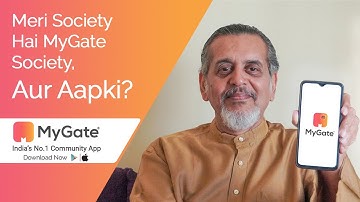 Stay safe with MyGate, always | Get instant help with MyGate