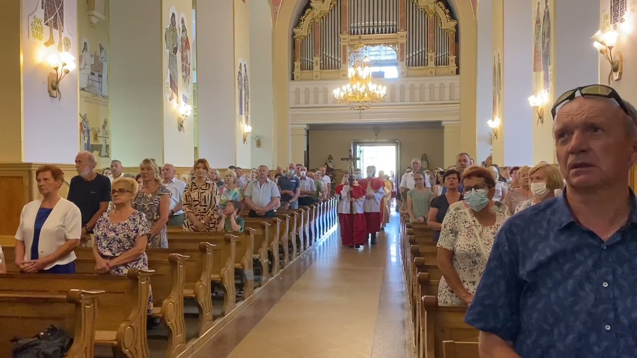 BIRCZA - Przekazanie relikwii męczenników z Pariacoto - 18.07.2021r. - Głos z BPKMzP - odc. 43.