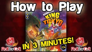 How to Play King of Tokyo | Roll For Crit