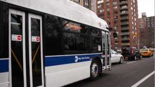 MTA New York City Bus : (2) Train Shuttle Bus Footage [ Manhattan & Bronx Division ]