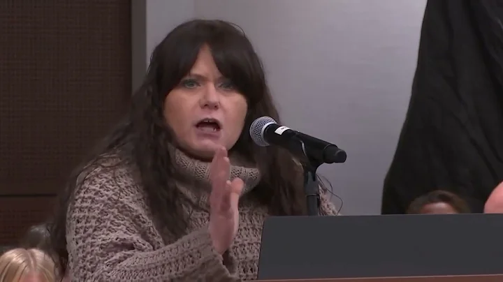 Jennifer Stover at Darrell Brooks sentencing