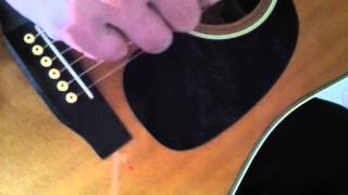 Guess what kind of guitar this is? Might be selling it .....what a tone........very rare