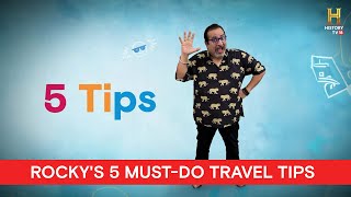 Rocky’s 5 must-dos for stress-free travel planning | #RoadTrippinWithRocky