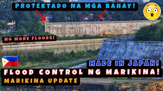 Mga Bahay Sa Marikina Protektado Na Ng Flood Control Project Na Gawa Ng Japan