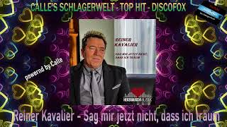 Reiner Kavalier - Sag mir jetzt nicht, das ich Träum