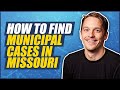 In this episode associate attorney Matt Wayman helps viewers in finding all of their pending municipal cases in the City and County of St. Louis. If you have any questions, please feel free to reach out directly @ matt@hammerfirm.com