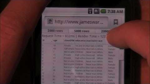 Flex Performance on Mobile Devices