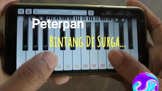 BINTANG DI SURGA - Piano cover aplikasi piano android